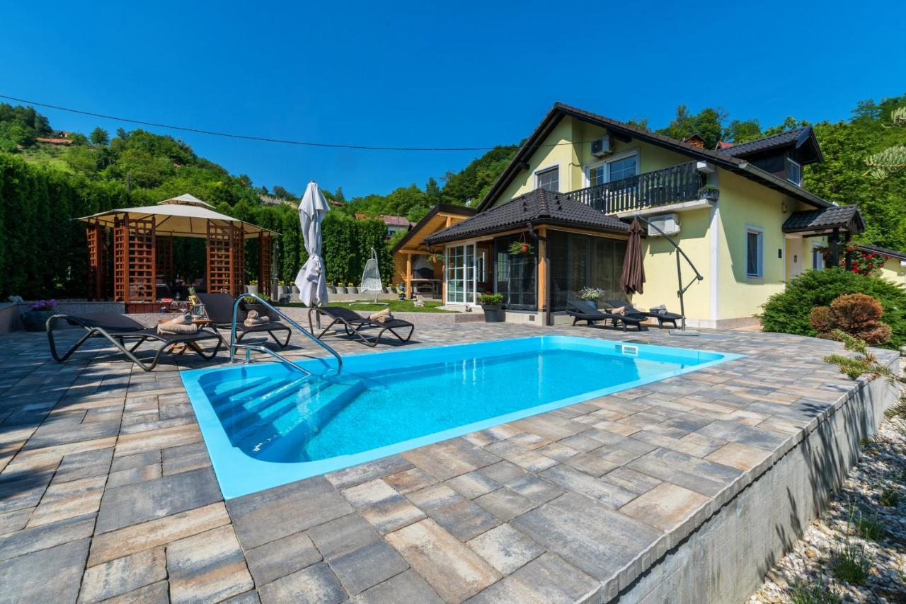 Villa Spa Magic Tuheljske Toplice Exteriér fotografie