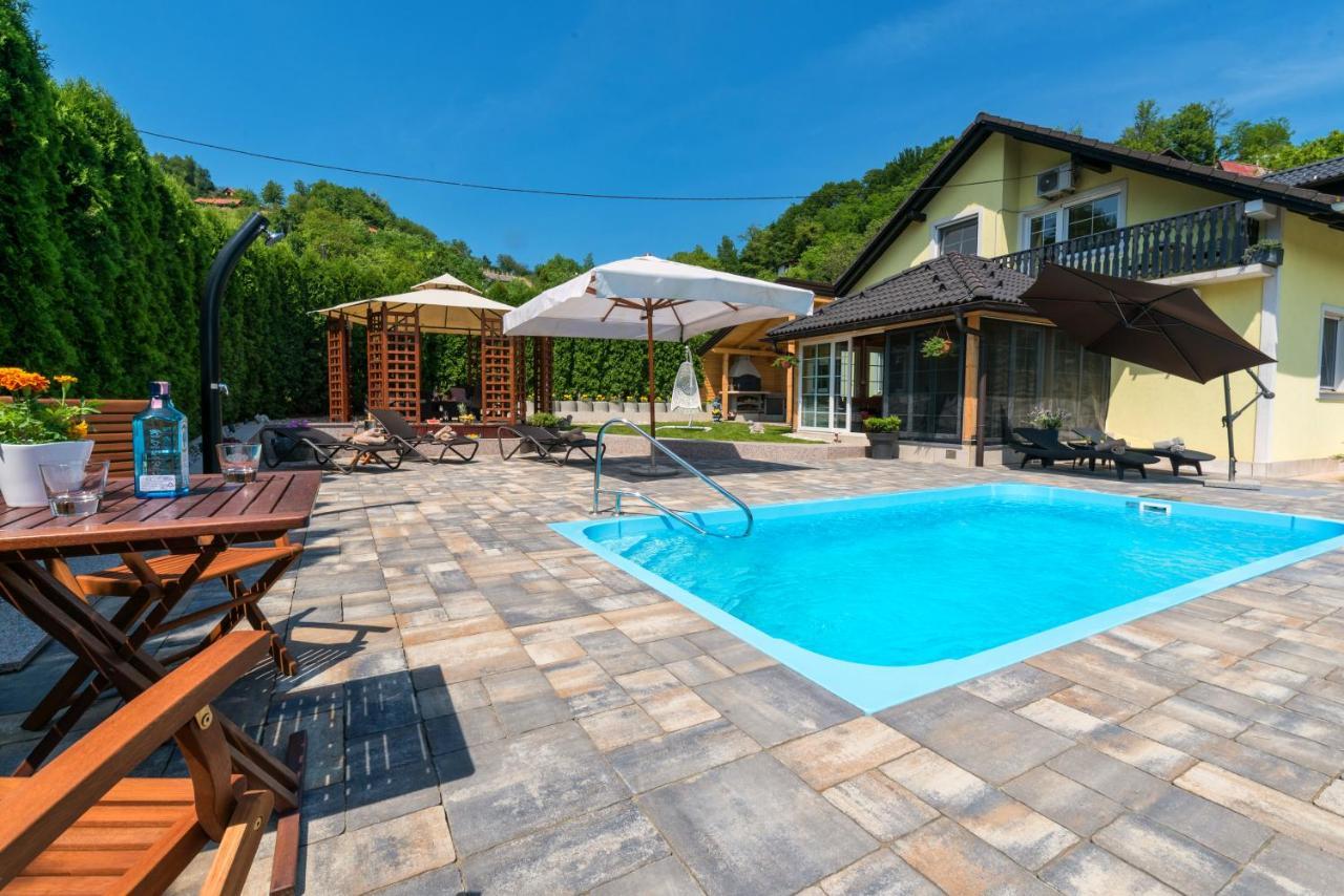 Villa Spa Magic Tuheljske Toplice Exteriér fotografie