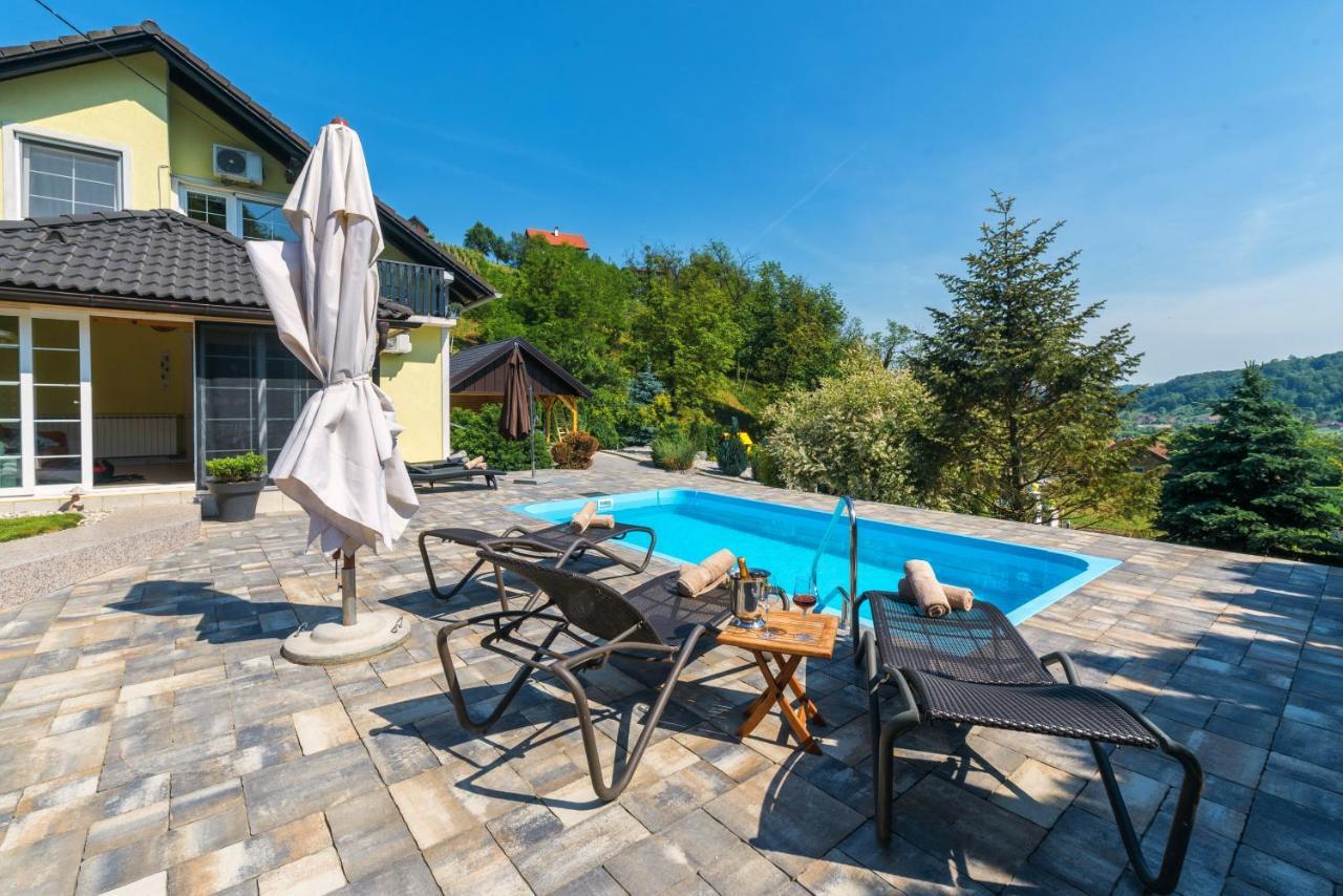 Villa Spa Magic Tuheljske Toplice Exteriér fotografie