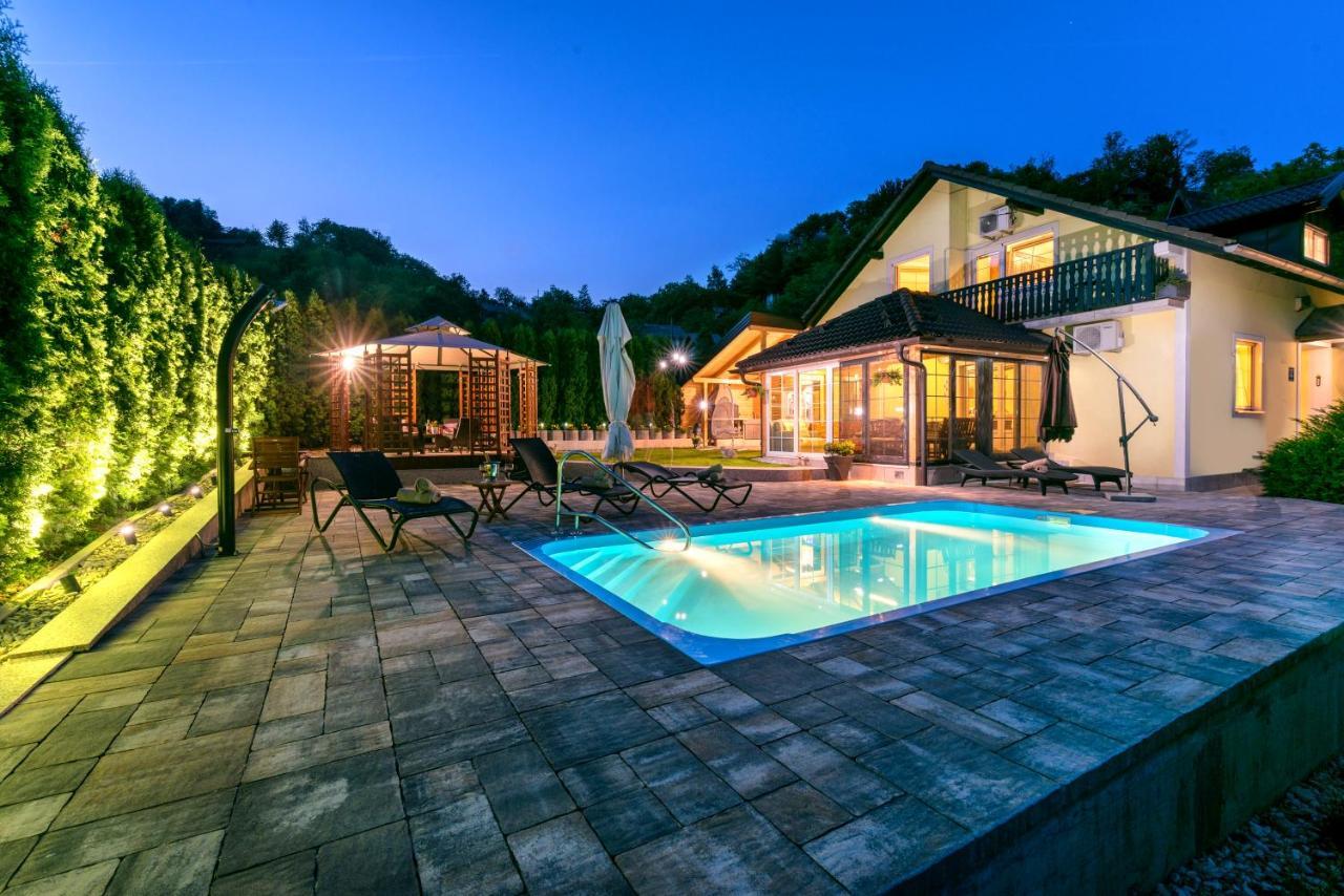 Villa Spa Magic Tuheljske Toplice Exteriér fotografie