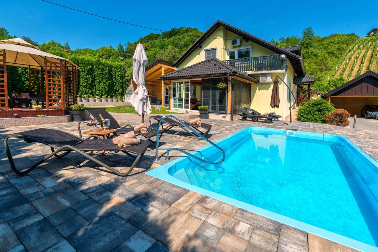 Villa Spa Magic Tuheljske Toplice Exteriér fotografie