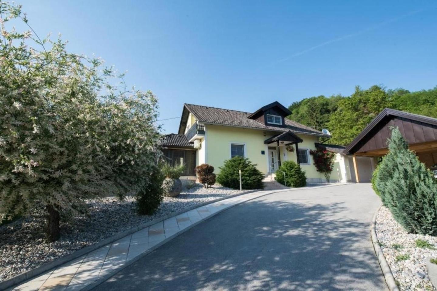Villa Spa Magic Tuheljske Toplice Exteriér fotografie