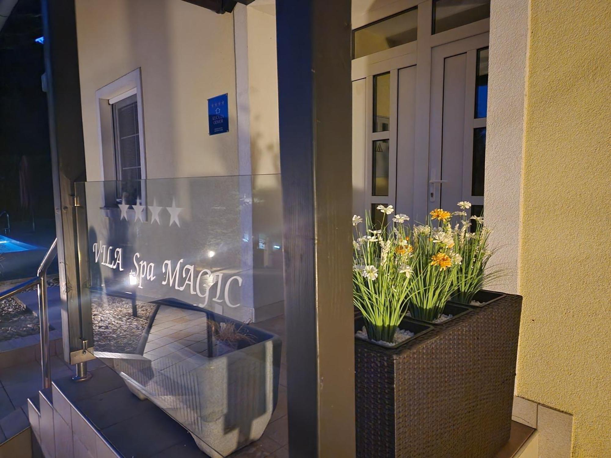 Villa Spa Magic Tuheljske Toplice Exteriér fotografie