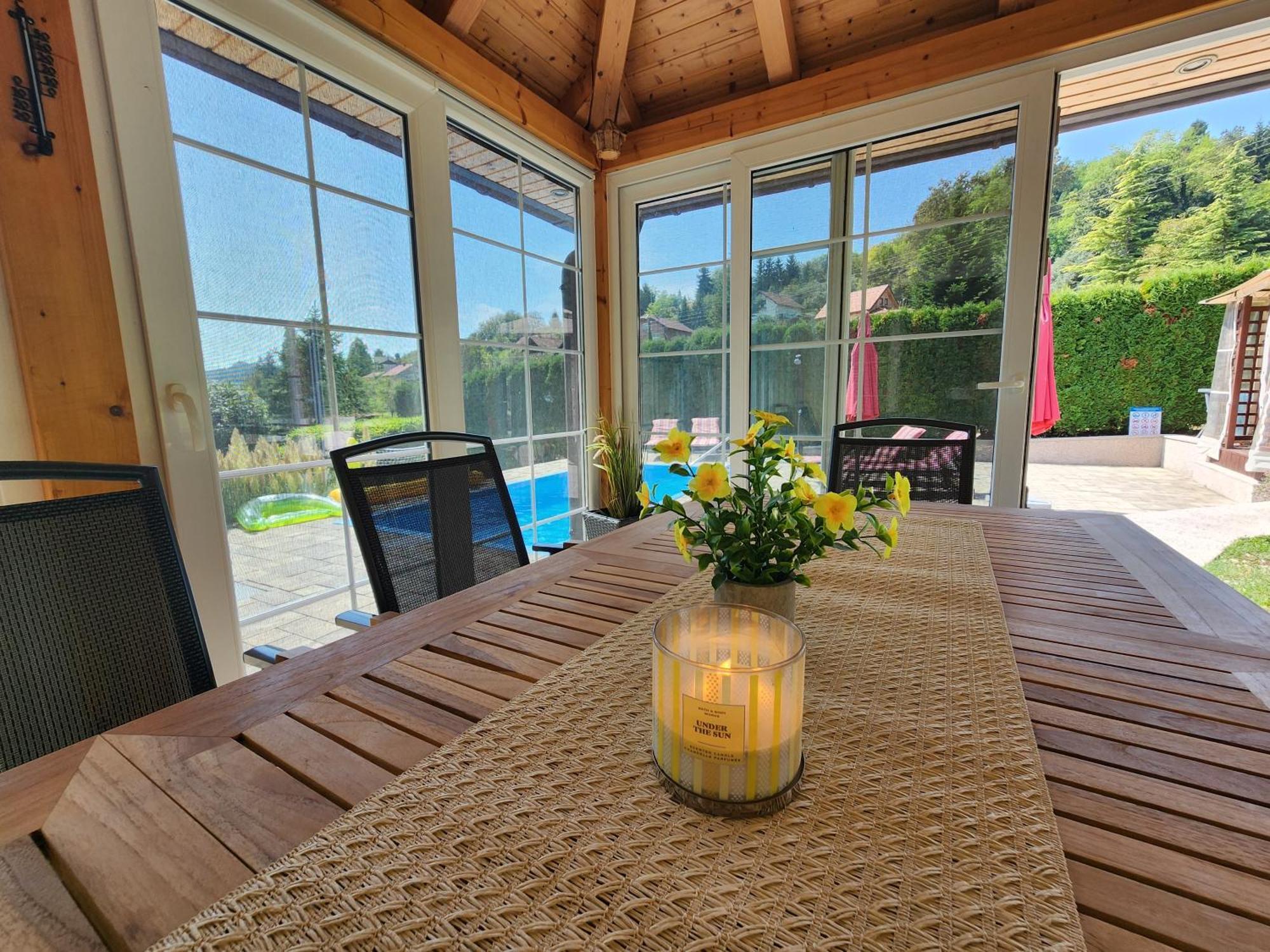 Villa Spa Magic Tuheljske Toplice Exteriér fotografie